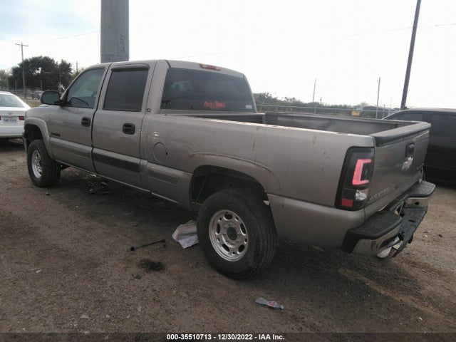2001 CHEVROLET SILVERADO 1500HD LS VIN: 1GCGC13U31F182396