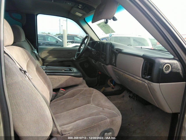 2001 CHEVROLET SILVERADO 1500HD LS VIN: 1GCGC13U31F182396
