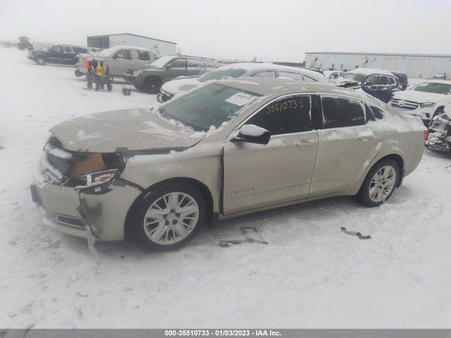 2015 CHEVROLET IMPALA LS VIN: 2G11Z5SL8F9294527
