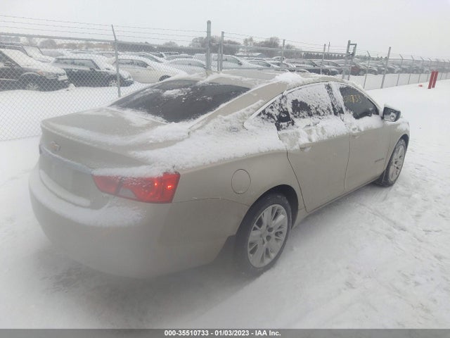 2015 CHEVROLET IMPALA LS VIN: 2G11Z5SL8F9294527