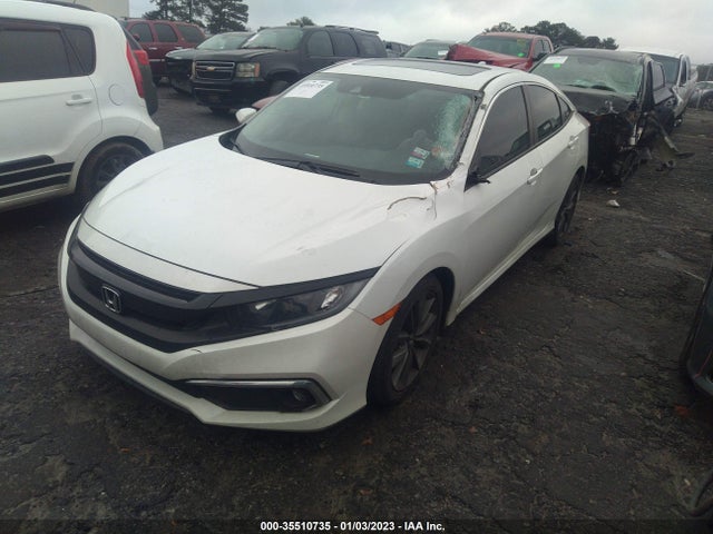 2019 HONDA CIVIC SEDAN EX VIN: 19XFC1F35KE017945