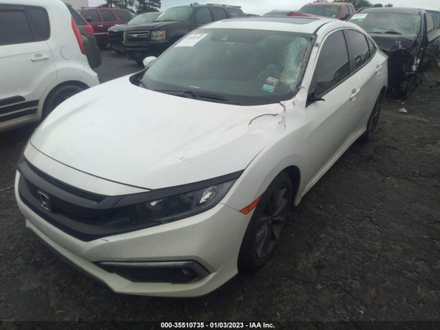 2019 HONDA CIVIC SEDAN EX VIN: 19XFC1F35KE017945