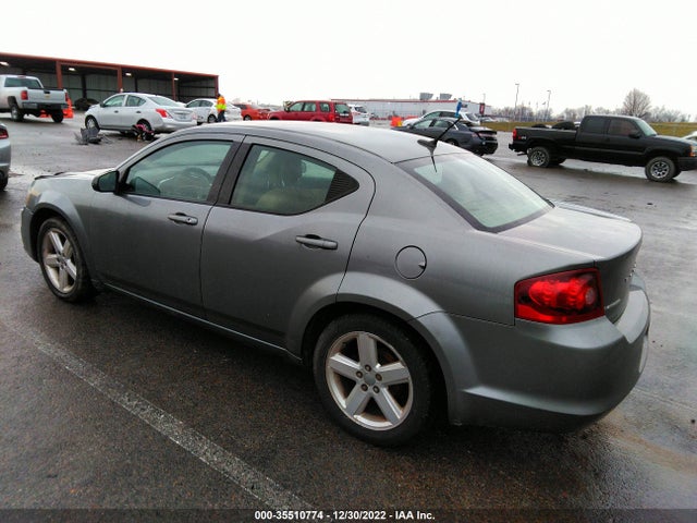 2013 DODGE AVENGER SE VIN: 1C3CDZAB5DN644466