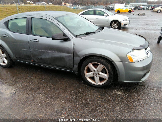 2013 DODGE AVENGER SE VIN: 1C3CDZAB5DN644466