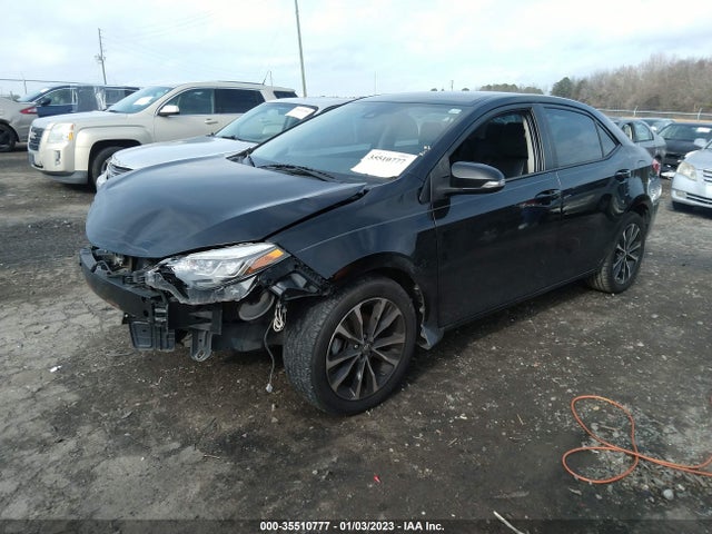 2018 TOYOTA COROLLA SE VIN: 2T1BURHEXJC971225