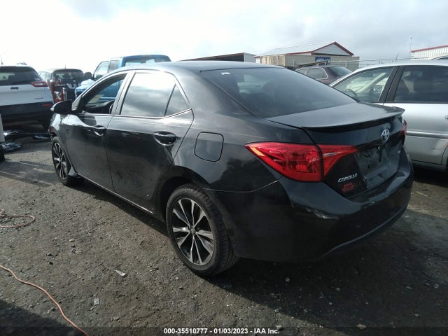 2018 TOYOTA COROLLA SE VIN: 2T1BURHEXJC971225