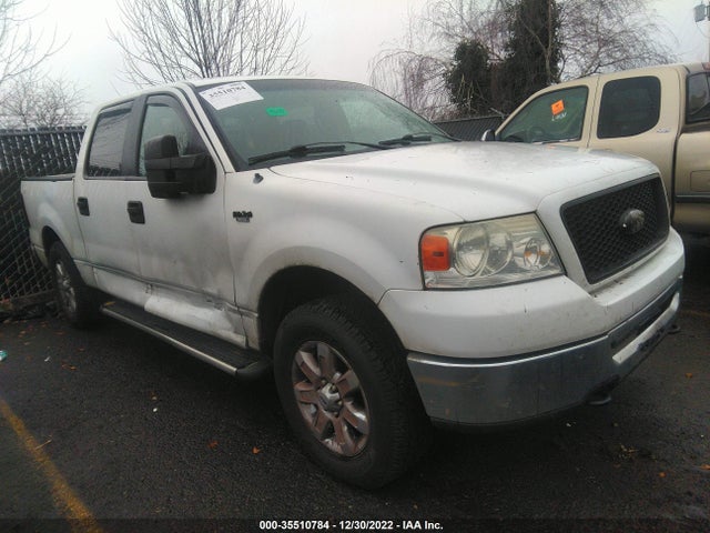 2006 FORD F-150 XLT/FX4/LARIAT/KING RANCH VIN: 1FTPW145X6KC09297