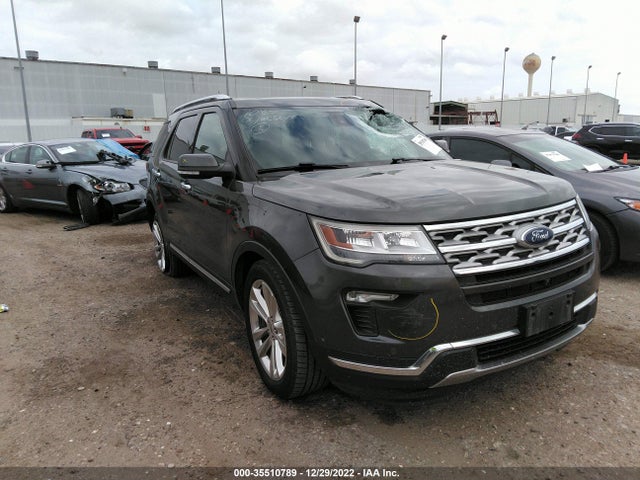 2018 Ford Explorer, VIN: 1FM5K7FH7JGA79211