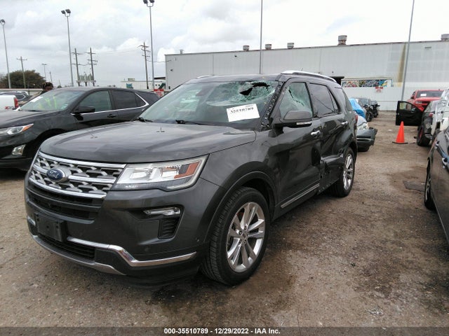 2018 Ford Explorer, VIN: 1FM5K7FH7JGA79211