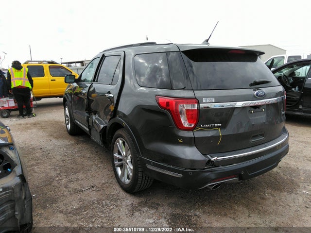 2018 Ford Explorer, VIN: 1FM5K7FH7JGA79211