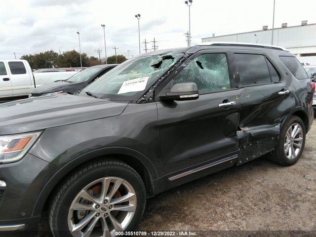 2018 Ford Explorer, VIN: 1FM5K7FH7JGA79211