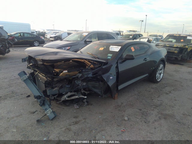 Chevrolet Camaro 1lt 2021 1G1FB1RS5M0123757 Image 2