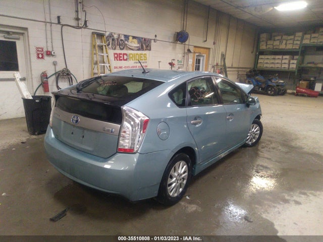 2014 TOYOTA PRIUS PLUG-IN VIN: JTDKN3DP0E3059638