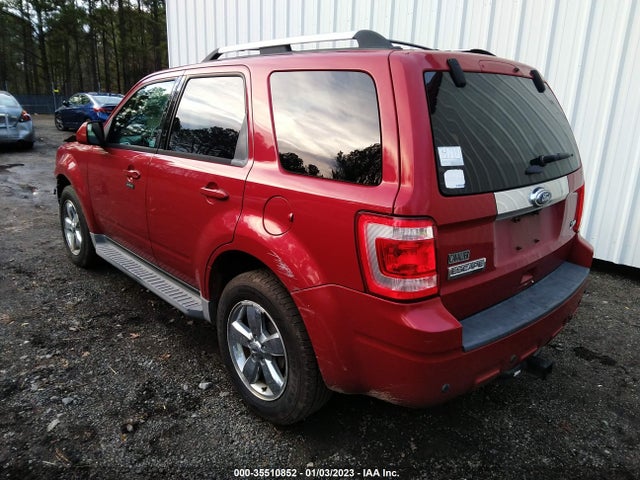 2011 FORD ESCAPE LIMITED VIN: 1FMCU9EG9BKA97262