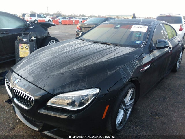 BMW 6 Series 640i 2017 WBA6D0C51HG639560 Image 2
