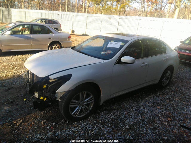 2013 INFINITI G37 SEDAN X VIN: JN1CV6AR8DM769040