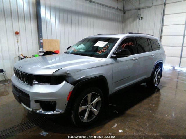 1C4RJKBG2M8112252 Jeep Grand Cherokee L Limited