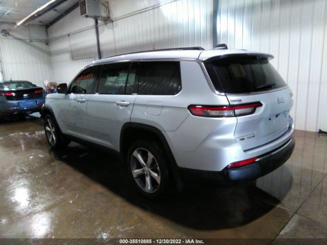 1C4RJKBG2M8112252 Jeep Grand Cherokee L Limited