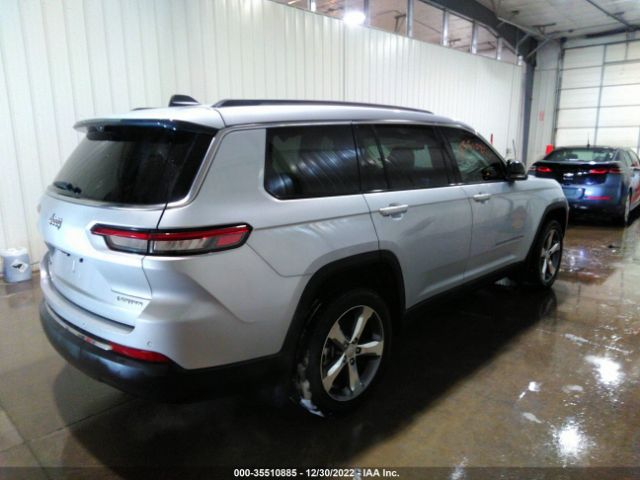 1C4RJKBG2M8112252 Jeep Grand Cherokee L Limited