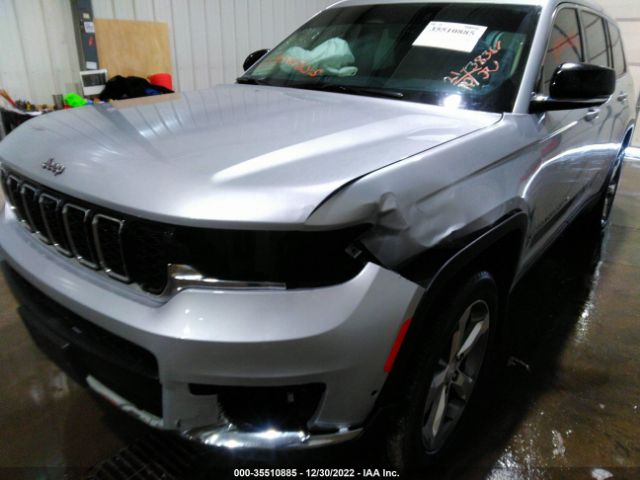1C4RJKBG2M8112252 Jeep Grand Cherokee L Limited