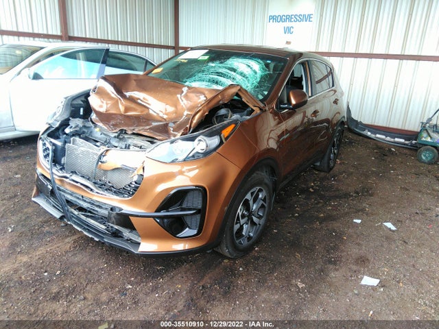 2021 KIA SPORTAGE LX VIN: KNDPM3AC5M7855125