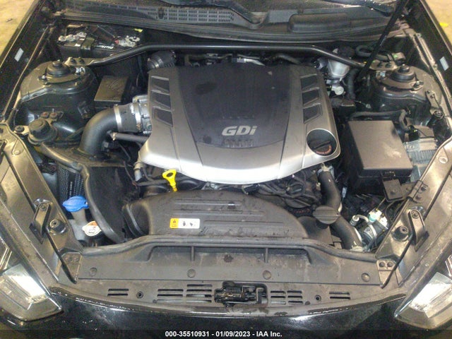 2016 HYUNDAI GENESIS COUPE 3.8L BASE VIN: KMHHT6KJ5GU135122