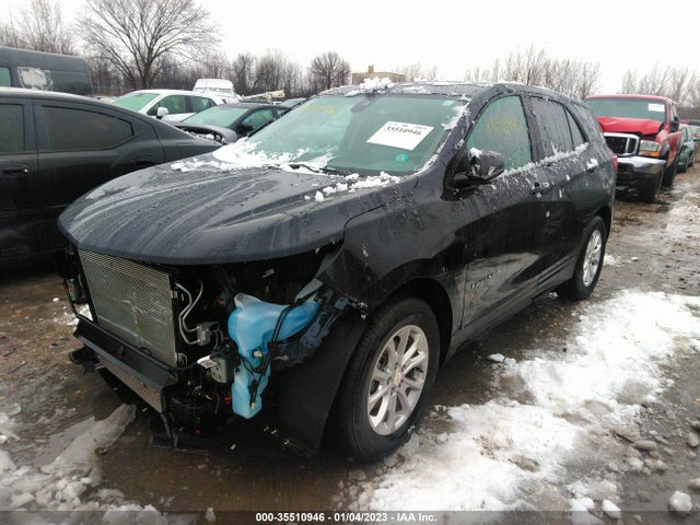 Chevrolet EQUINOX LS 2020 3GNAXSEV3LS644855 Image 2
