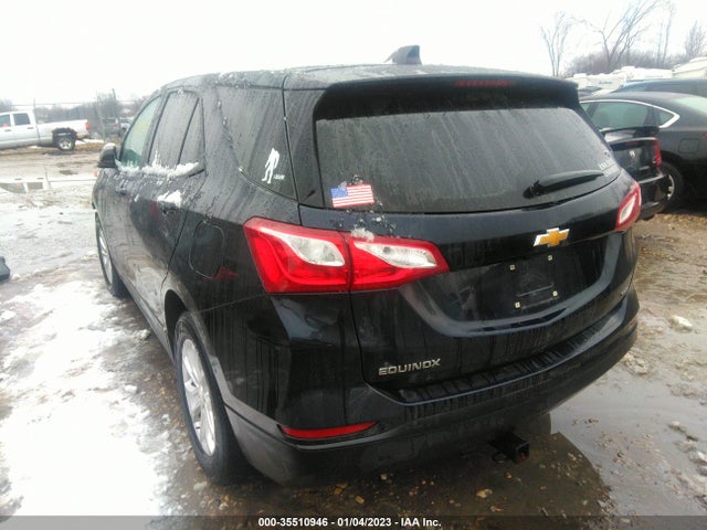 Chevrolet EQUINOX LS 2020 3GNAXSEV3LS644855 Image 4