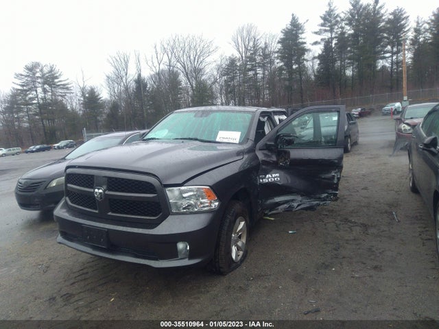 RAM 1500 Express 2018 1C6RR7FG9JS264356 Image 2
