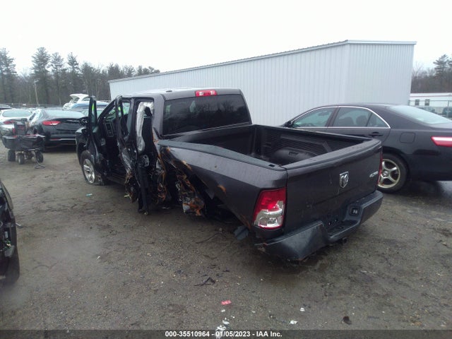 RAM 1500 Express 2018 1C6RR7FG9JS264356 Image 4
