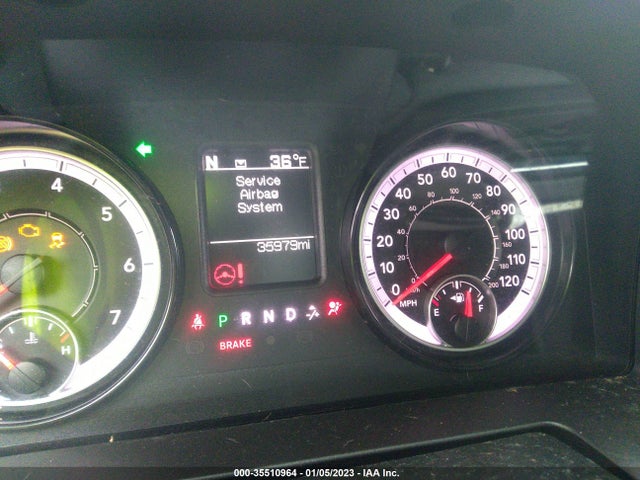 RAM 1500 Express 2018 1C6RR7FG9JS264356 Image 8
