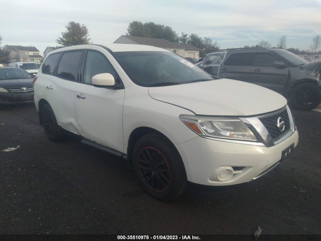 2014 NISSAN PATHFINDER S VIN: 5N1AR2MN7EC726063