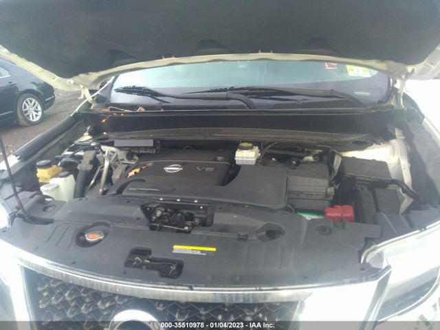 2014 NISSAN PATHFINDER S VIN: 5N1AR2MN7EC726063