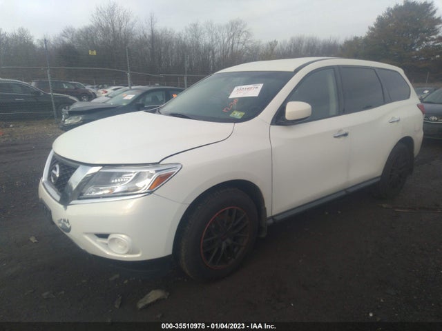 2014 NISSAN PATHFINDER S VIN: 5N1AR2MN7EC726063