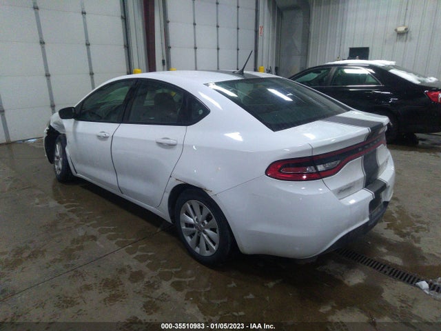 Dodge DART SXT 2014 1C3CDFBB2ED677056 Image 3