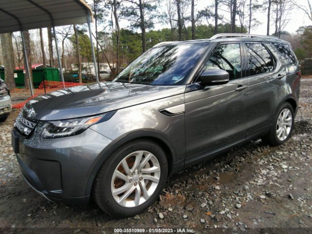 SALRR2RV0JA070089 Land Rover Discovery Hse