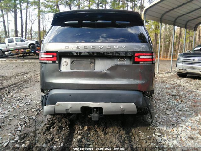 SALRR2RV0JA070089 Land Rover Discovery Hse