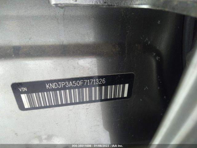 KNDJP3A50F7171326 KIA Soul