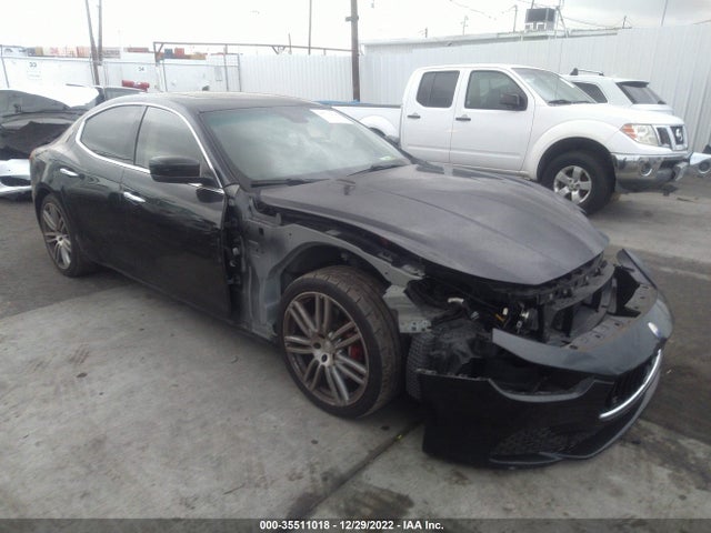 2016 Maserati Ghibli, VIN: ZAM57RSA8G1168805