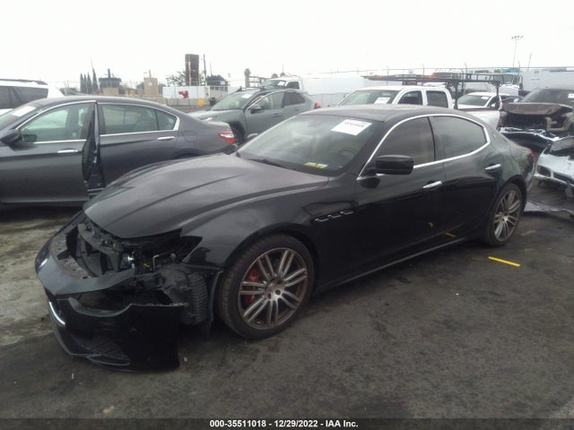 2016 Maserati Ghibli, VIN: ZAM57RSA8G1168805