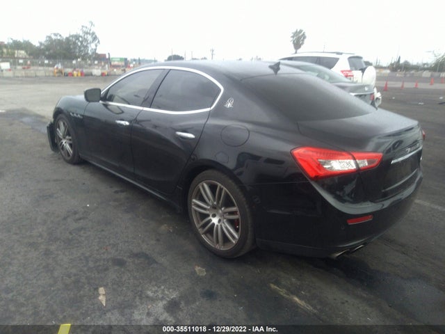2016 Maserati Ghibli, VIN: ZAM57RSA8G1168805
