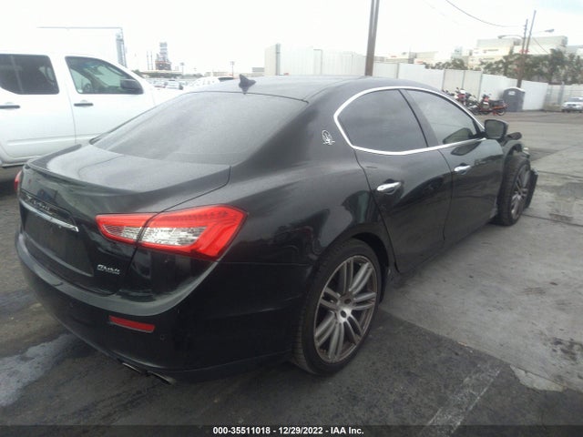 2016 Maserati Ghibli, VIN: ZAM57RSA8G1168805