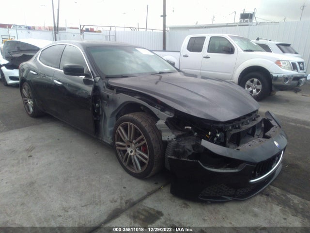 2016 Maserati Ghibli, VIN: ZAM57RSA8G1168805