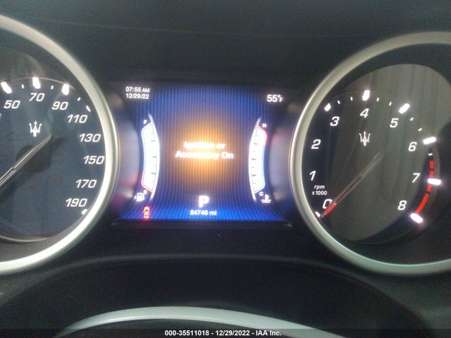 2016 Maserati Ghibli, VIN: ZAM57RSA8G1168805