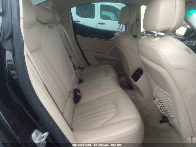 2016 Maserati Ghibli, VIN: ZAM57RSA8G1168805