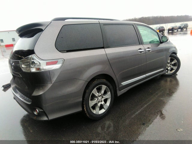 2013 TOYOTA SIENNA SE VIN: 5TDXK3DC7DS295373