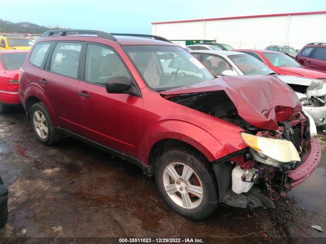 Subaru Forester 2.5x 2010 JF2SH6BC2AH778624 Image 1