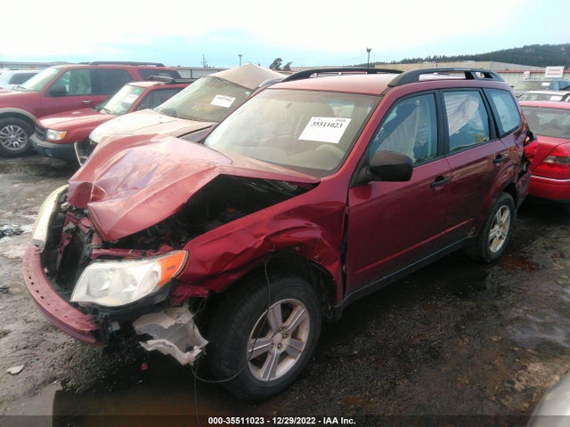 Subaru Forester 2.5x 2010 JF2SH6BC2AH778624 Image 2