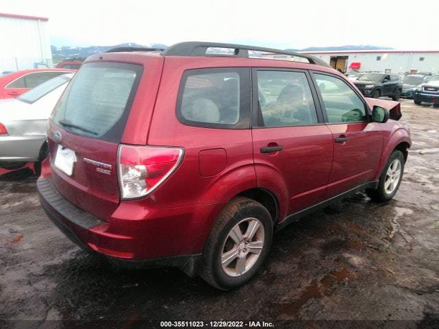 Subaru Forester 2.5x 2010 JF2SH6BC2AH778624 Image 5
