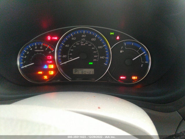 Subaru Forester 2.5x 2010 JF2SH6BC2AH778624 Image 8